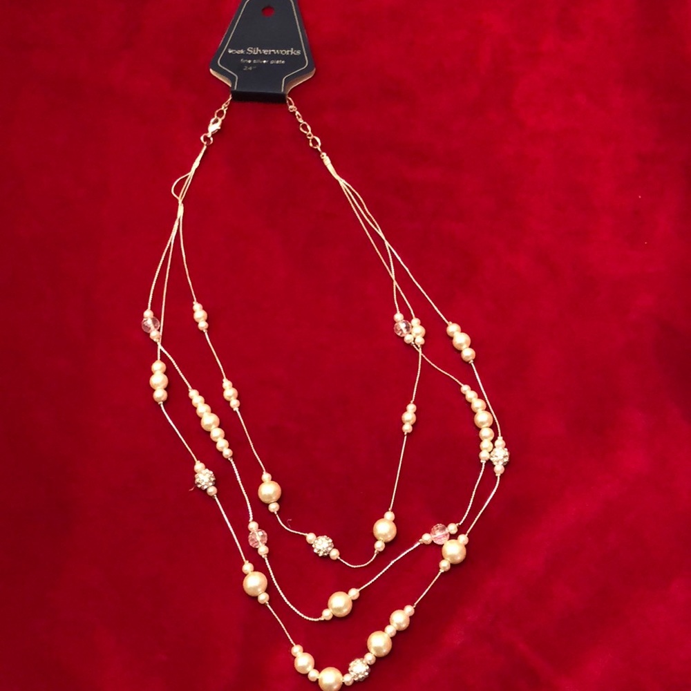 Belk Silverworks necklace